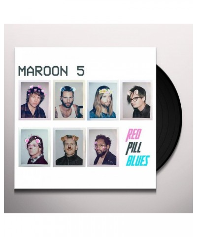 Maroon 5 Red Pill Blues Vinyl Record $8.60 Vinyl