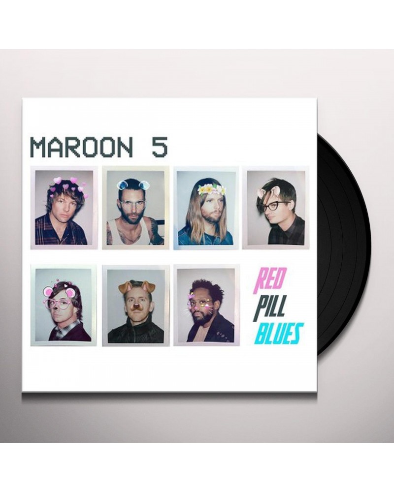 Maroon 5 Red Pill Blues Vinyl Record $8.60 Vinyl