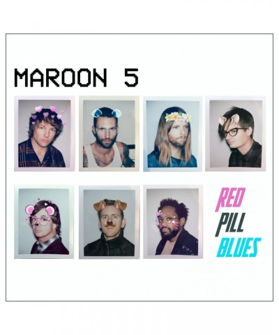 Maroon 5 Red Pill Blues Vinyl Record $8.60 Vinyl