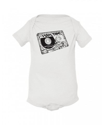 Music Life Baby Onesie | Mix Tape Onesie $10.23 Kids