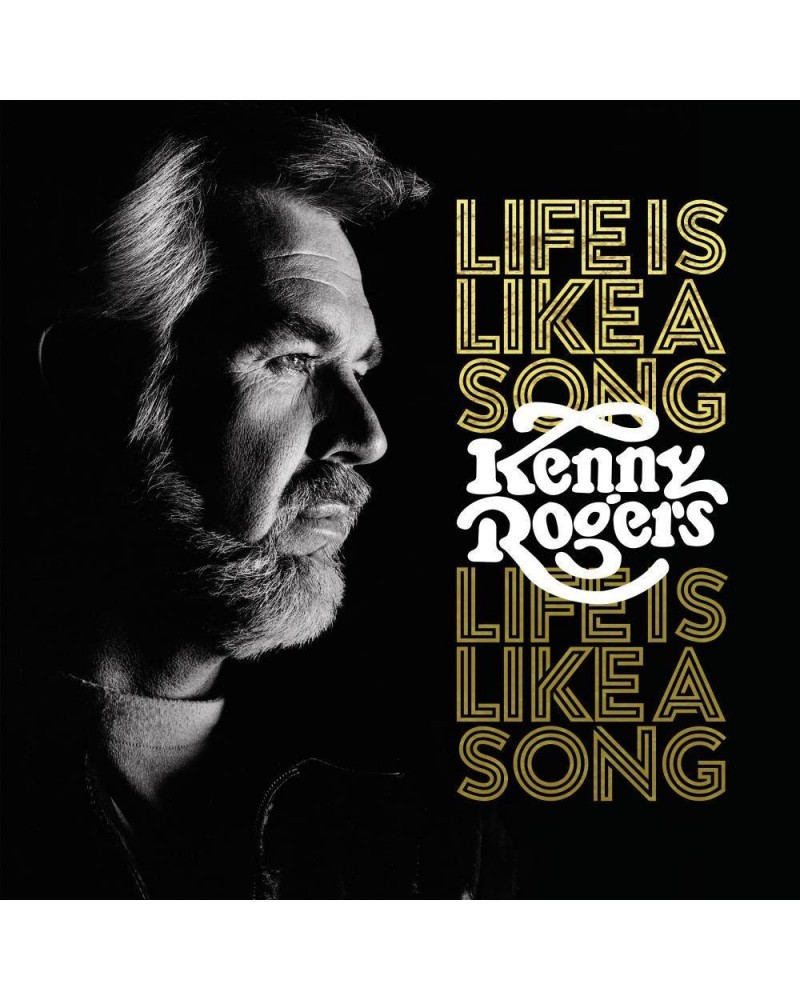 Kenny Rogers Life Is Like A Song (LP) Vinyl Record $6.38 Vinyl