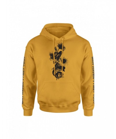 Cameron Dallas WHIMY Gold Sunflower Hoodie $6.29 Sweatshirts