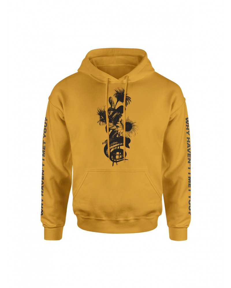 Cameron Dallas WHIMY Gold Sunflower Hoodie $6.29 Sweatshirts