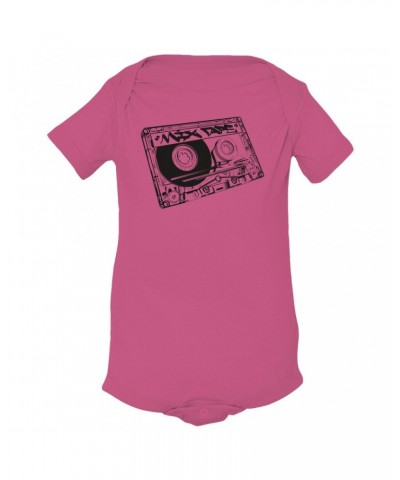 Music Life Baby Onesie | Mix Tape Onesie $10.23 Kids