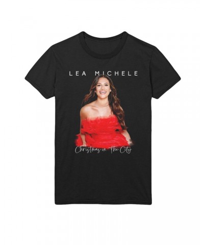 Lea Michele Red Dress Photo Tee $19.03 Shirts