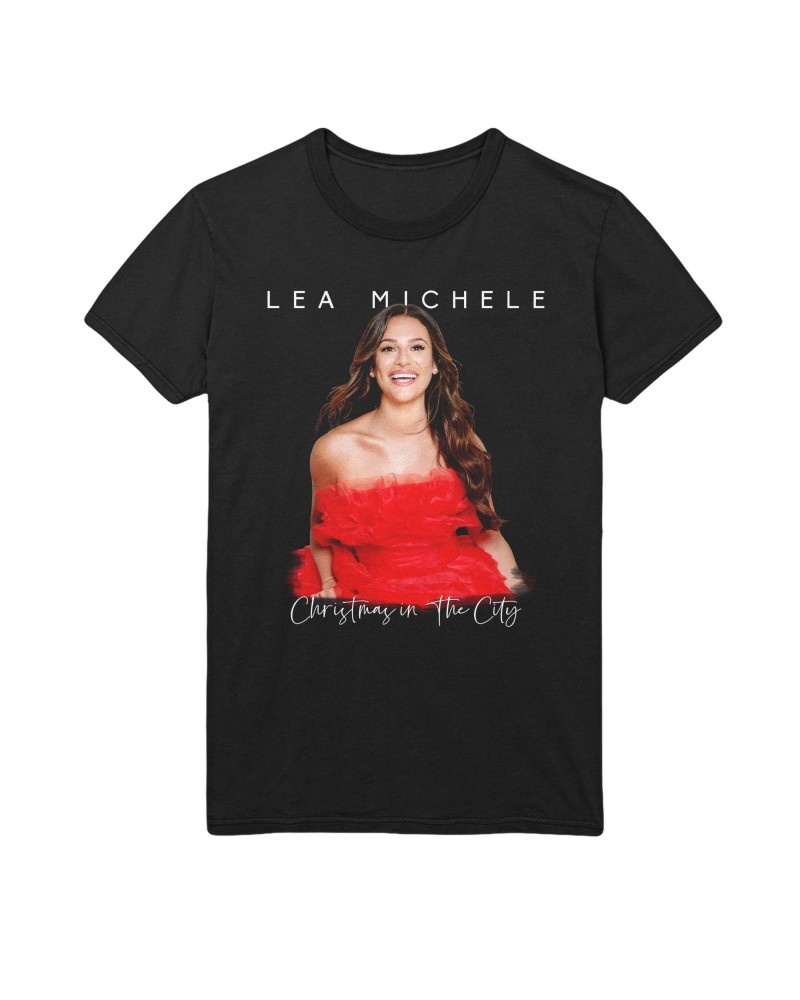 Lea Michele Red Dress Photo Tee $19.03 Shirts