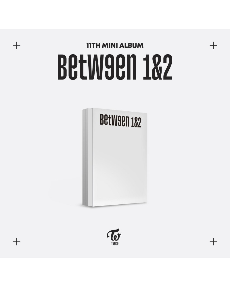 TWICE BETWEEN 1&2 (Cryptography ver.) CD $24.29 CD