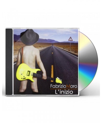 Fabrizio Moro L'INIZIO CD $18.48 CD