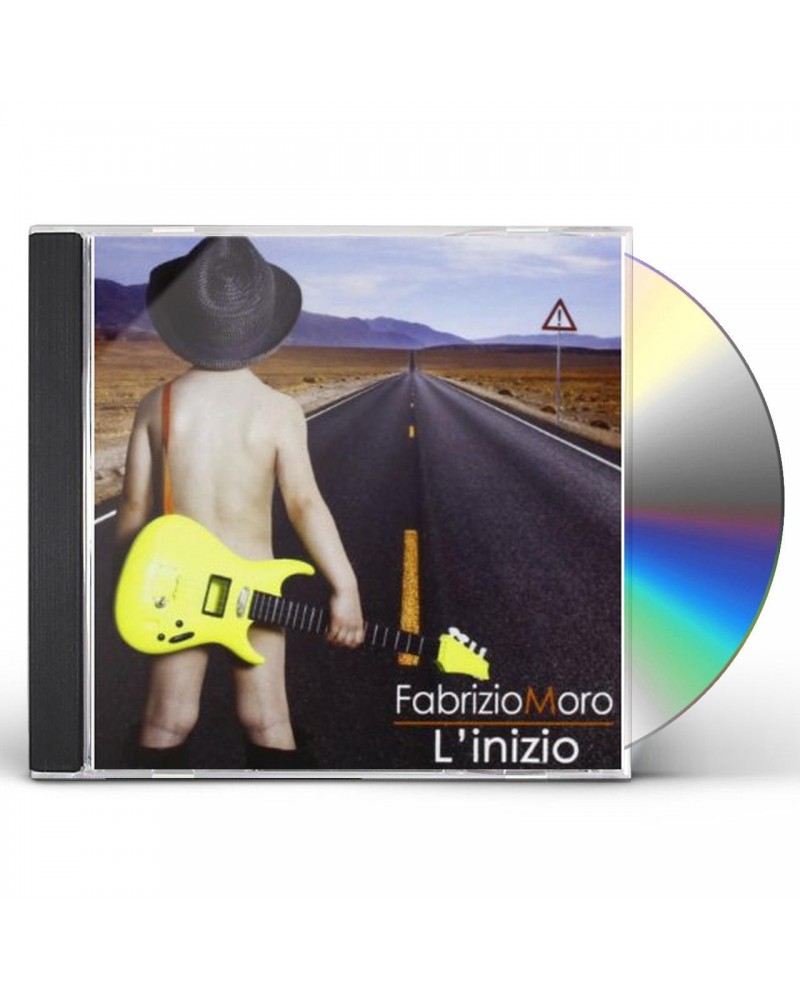 Fabrizio Moro L'INIZIO CD $18.48 CD