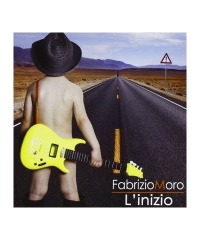 Fabrizio Moro L'INIZIO CD $18.48 CD