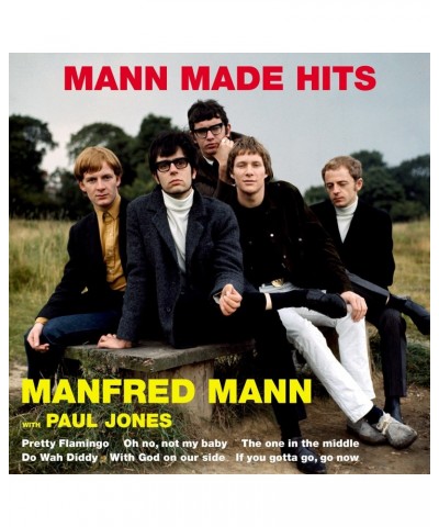 Manfred Mann LP - Mann Made Hits (Vinyl) $16.53 Vinyl