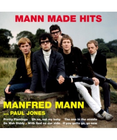 Manfred Mann LP - Mann Made Hits (Vinyl) $16.53 Vinyl