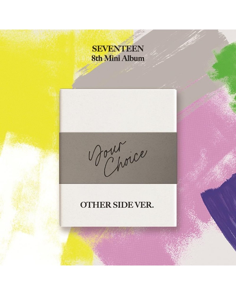 SEVENTEEN 8TH MINI ALBUM YOUR CHOICE (OTHER VER) CD $12.14 CD