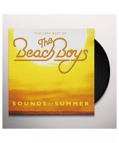 The Beach Boys Sounds Of Summer: The Very Best Of The Beach Boys (2 LP) Vinyl Record $8.40 Vinyl