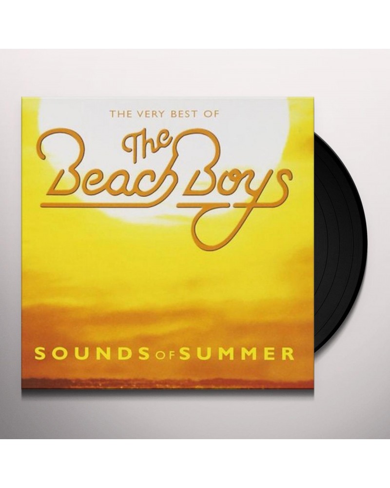 The Beach Boys Sounds Of Summer: The Very Best Of The Beach Boys (2 LP) Vinyl Record $8.40 Vinyl