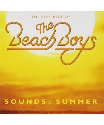 The Beach Boys Sounds Of Summer: The Very Best Of The Beach Boys (2 LP) Vinyl Record $8.40 Vinyl