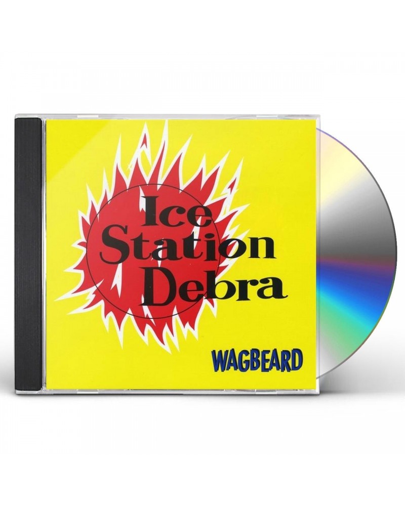 Wagbeard ICE STATION DEBRA CD $12.00 CD