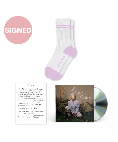 Violet Skies CD + Socks Bundle $9.07 CD