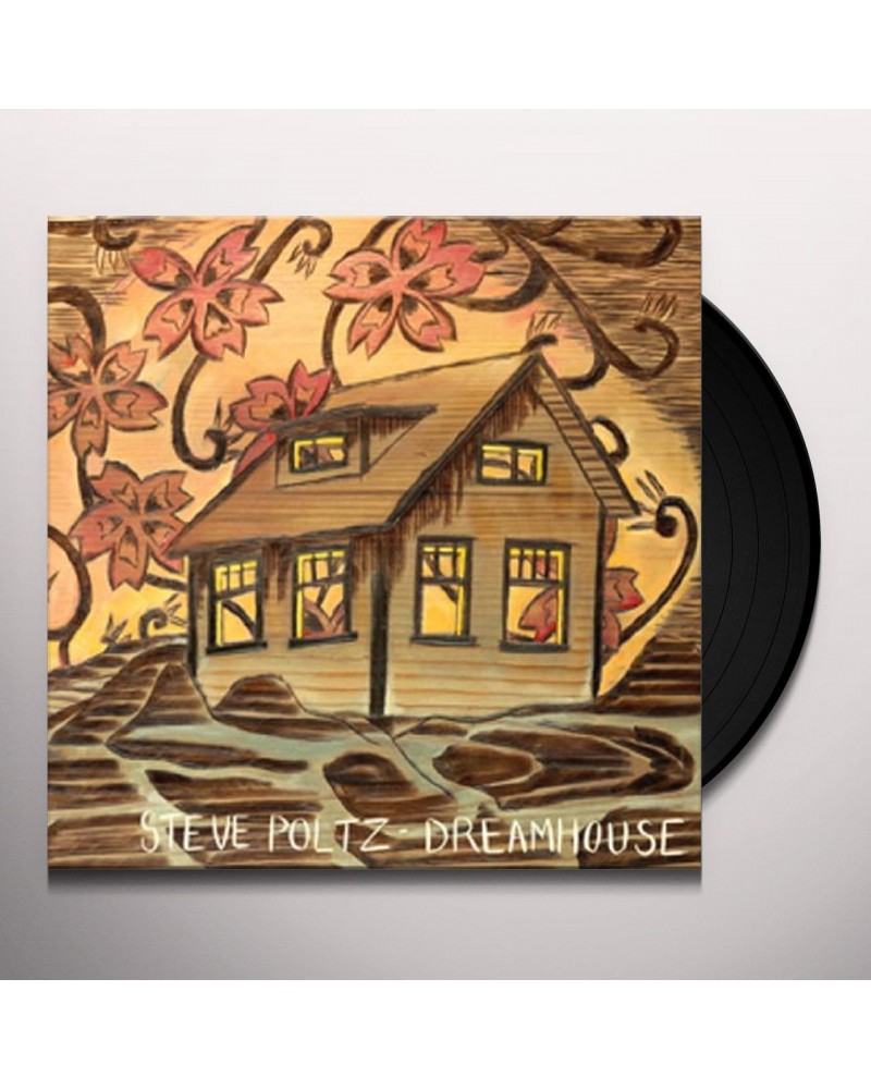 Steve Poltz Dreamhouse Vinyl Record $10.04 Vinyl