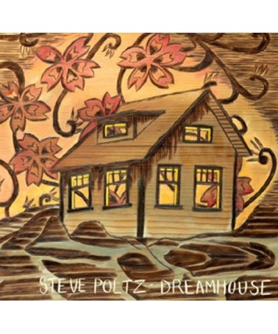 Steve Poltz Dreamhouse Vinyl Record $10.04 Vinyl