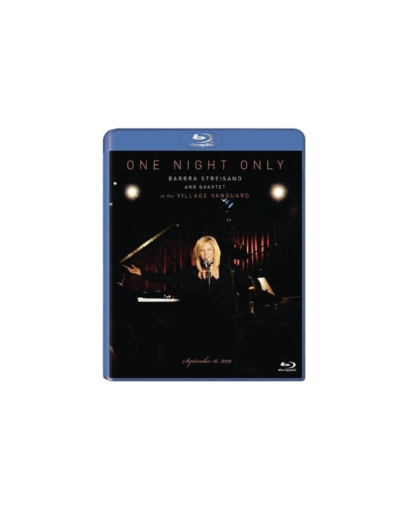 Barbra Streisand ONE NIGHT ONLY: BARBRA STREISAND & QUARTET AT Blu-ray $19.57 Videos