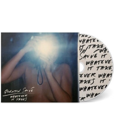 Quentin Sauvé WHATEVER IT TAKES CD $12.56 CD