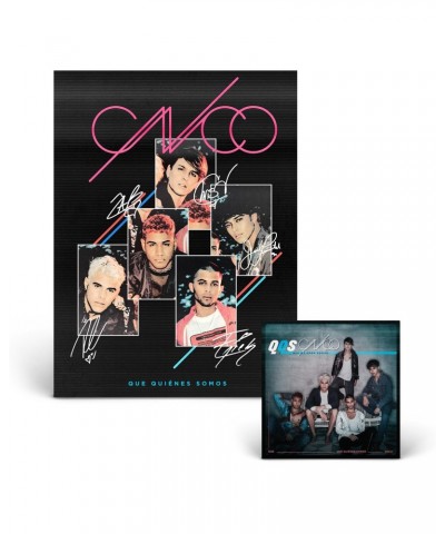 CNCO QQS Poster + DD $7.58 Decor