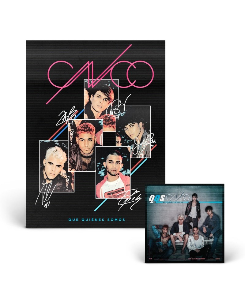 CNCO QQS Poster + DD $7.58 Decor