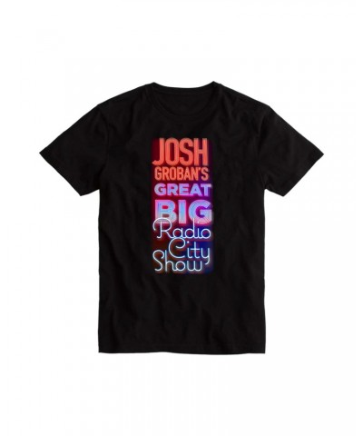 Josh Groban Radio City Tee $8.32 Shirts