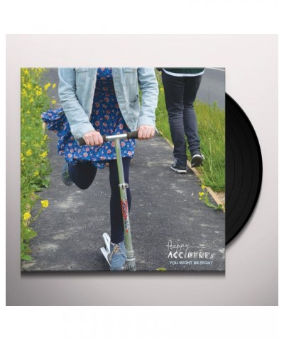 Happy Accidents YOU MIGHT BE RIGHT Vinyl Record $16.10 Vinyl