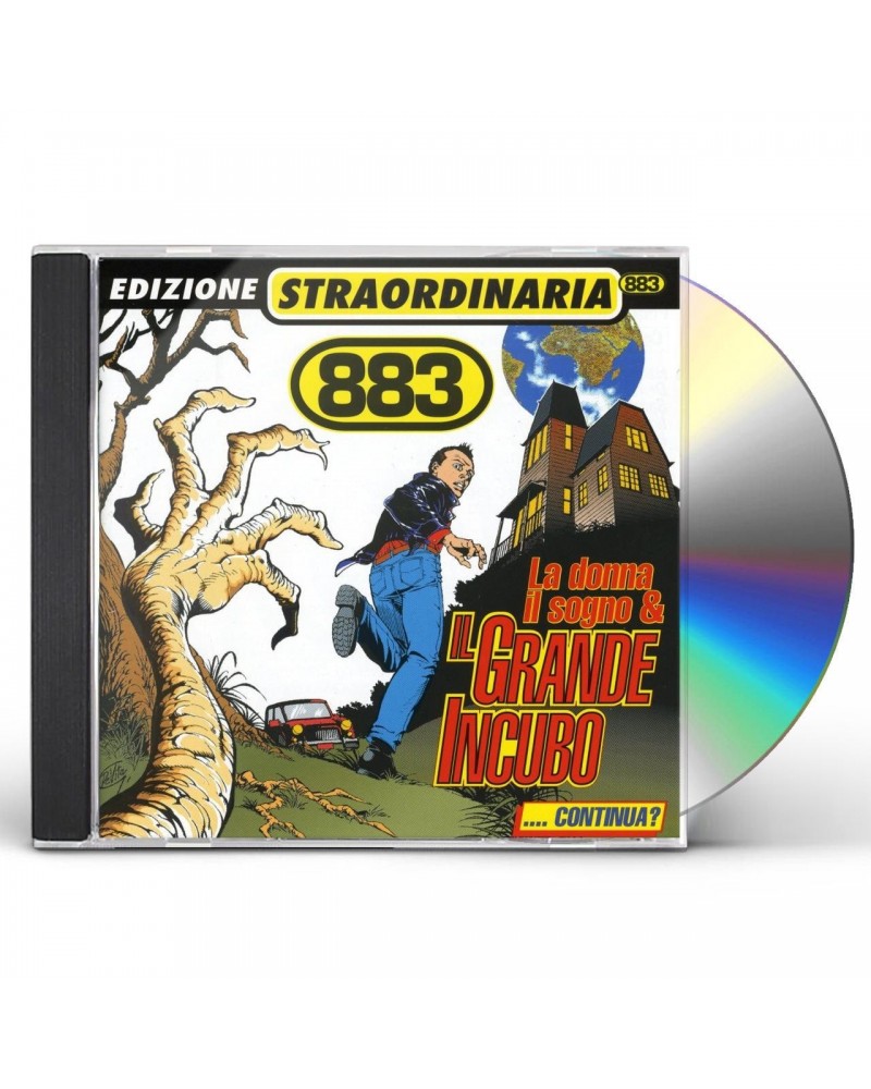 883 DONNA IL SOGNO GRANDE INCUBO CD $23.49 CD