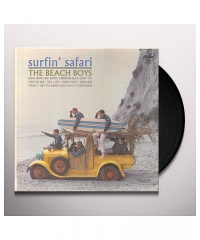 The Beach Boys Surfin' Safari Vinyl Record $9.09 Vinyl