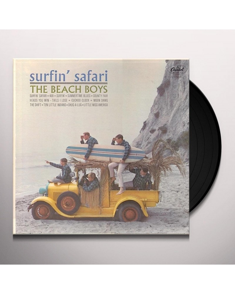 The Beach Boys Surfin' Safari Vinyl Record $9.09 Vinyl