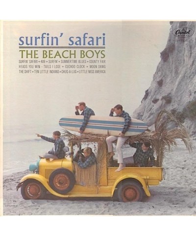 The Beach Boys Surfin' Safari Vinyl Record $9.09 Vinyl