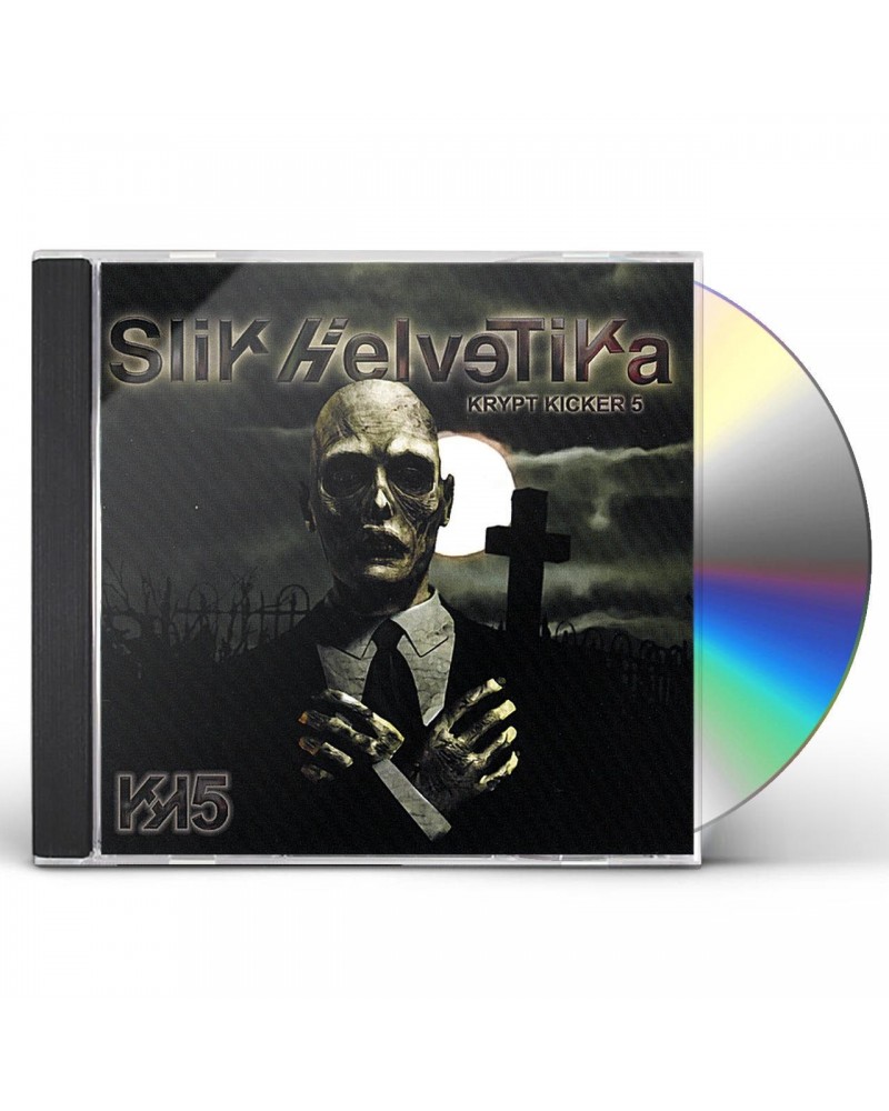 Slik Helvetika KRYPT KICKER FIVE CD $9.26 CD