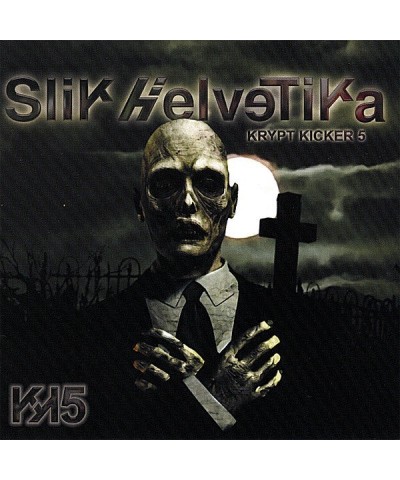 Slik Helvetika KRYPT KICKER FIVE CD $9.26 CD