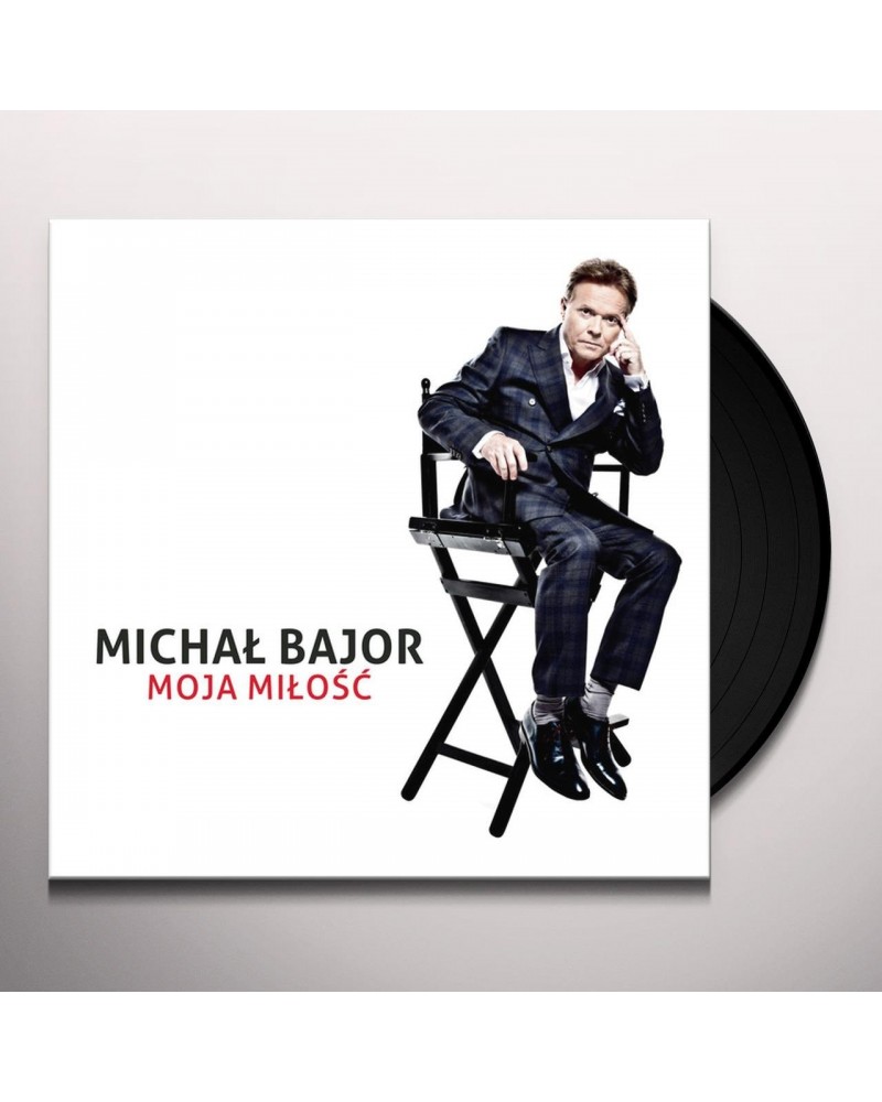 Michał Bajor Moja Milosc Vinyl Record $4.19 Vinyl