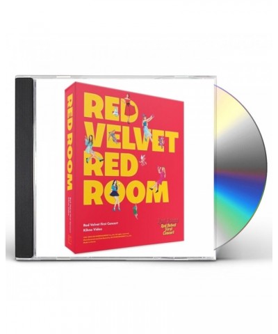 Red Velvet 1ST CONCERT (RED ROOM) CD $44.92 CD