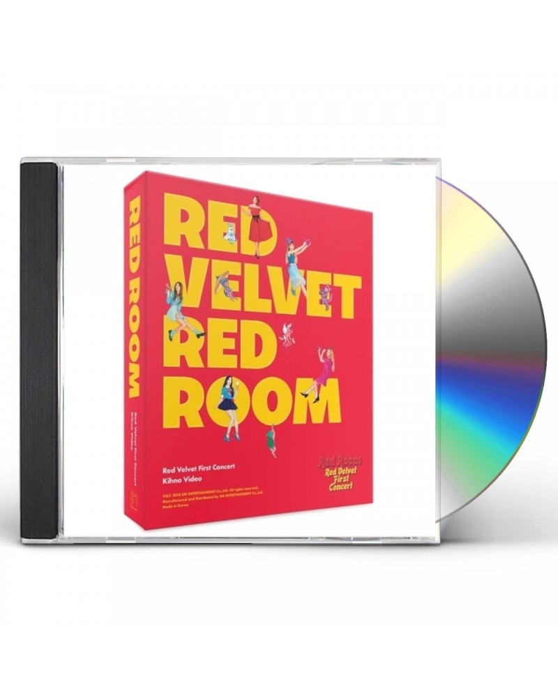 Red Velvet 1ST CONCERT (RED ROOM) CD $44.92 CD