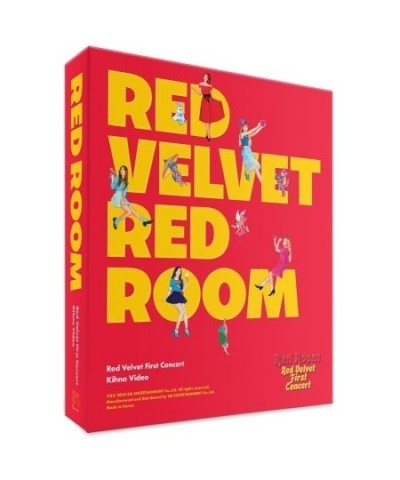 Red Velvet 1ST CONCERT (RED ROOM) CD $44.92 CD