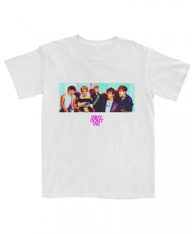 Why Don't We The Band Shot White T-Shirt $8.92 Shirts