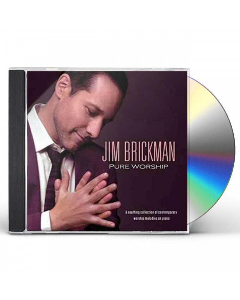 Jim Brickman Pure Worship CD $5.55 CD