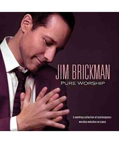 Jim Brickman Pure Worship CD $5.55 CD