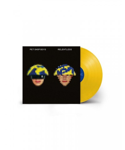 Pet Shop Boys Relentless (1LP Exclusive Yellow Vinyl) $13.49 Vinyl