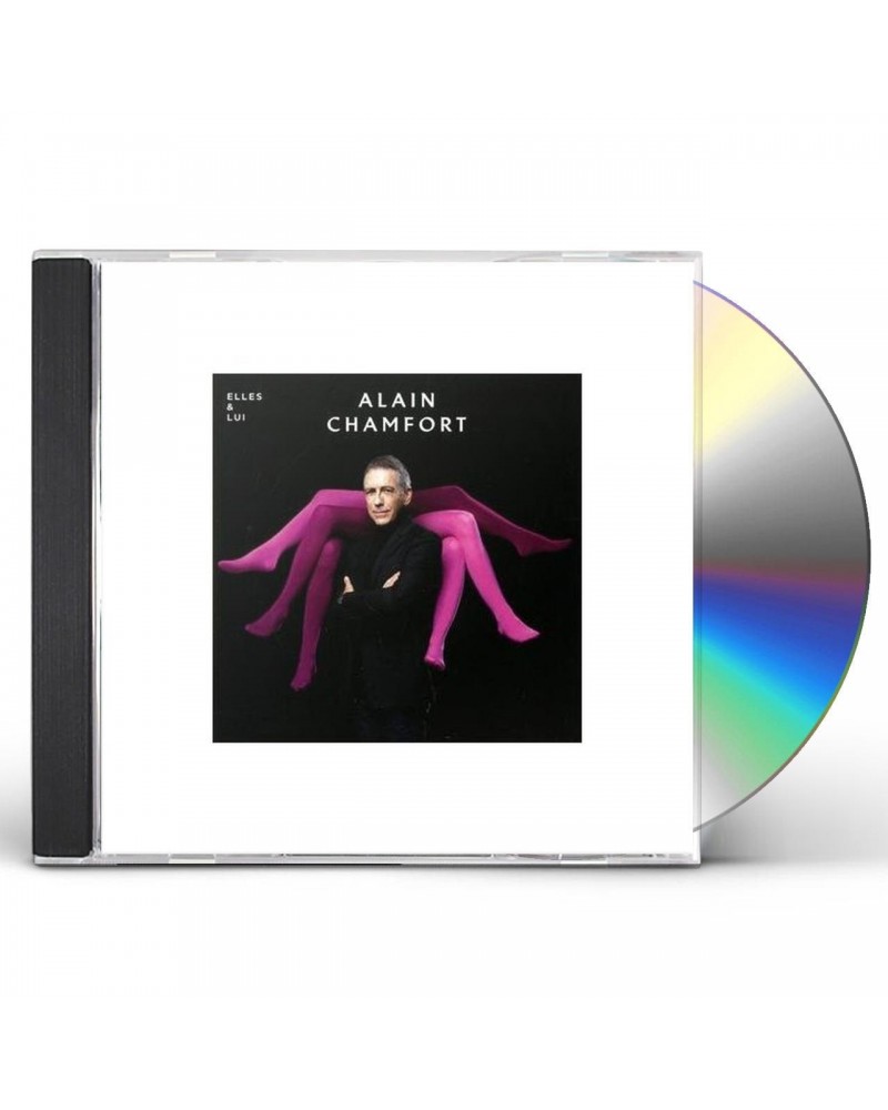 Alain Chamfort ELLES & LUI CD $13.32 CD