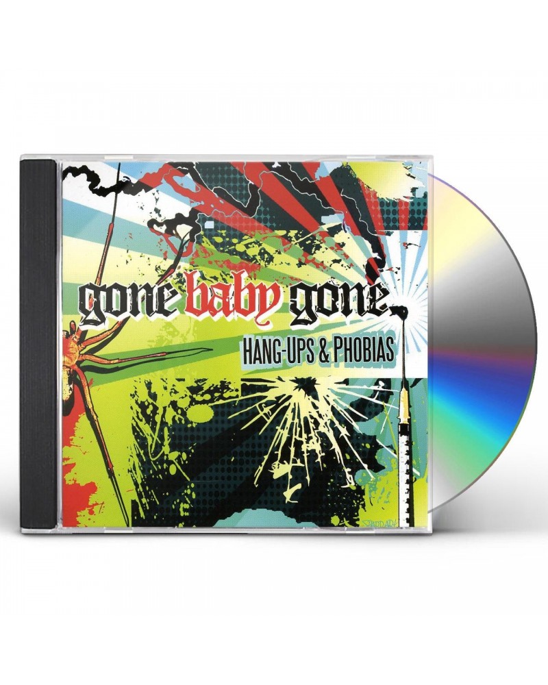 Gone Baby Gone HANG-UPS & PHOBIAS CD $9.09 CD