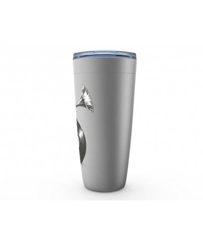 Music Life Viking Tumbler | Riding The Gramophone Tumbler $17.21 Drinkware