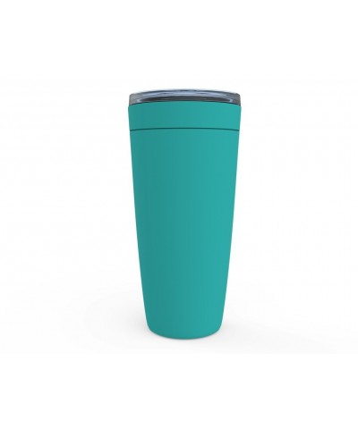 Music Life Viking Tumbler | Riding The Gramophone Tumbler $17.21 Drinkware