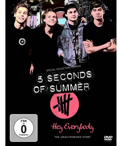 5 Seconds of Summer DVD - Hey Everyvbody $5.91 Videos