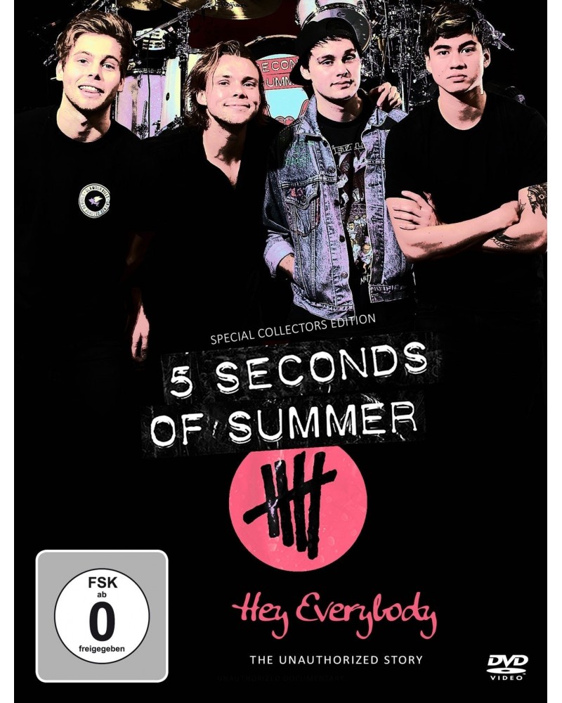 5 Seconds of Summer DVD - Hey Everyvbody $5.91 Videos